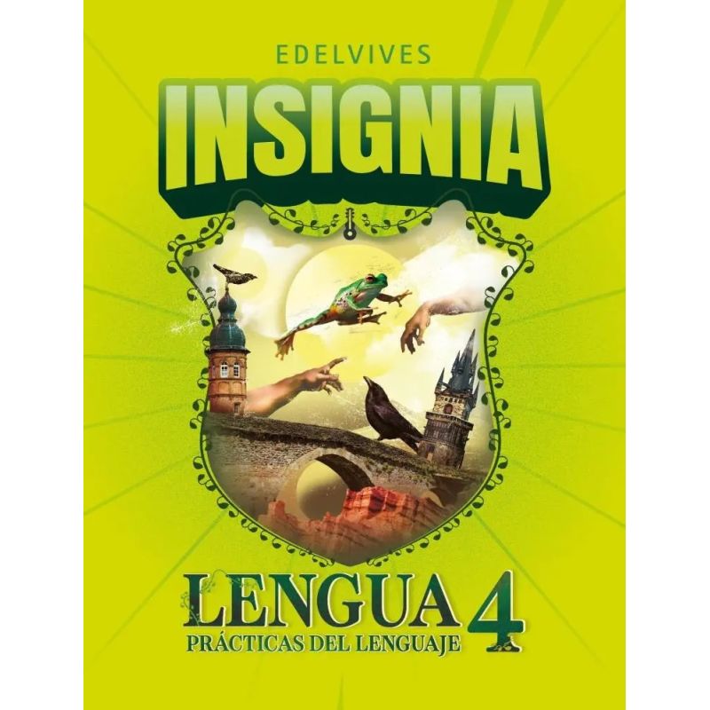 LENGUA 4 - INSIGNIA (Nuevo)