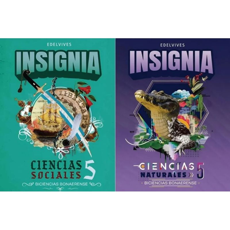 BICIENCIAS 5 - INSIGNIA BONAERENSE (Nuevo)