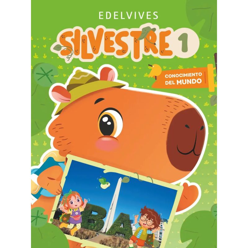 SILVESTRE 1 - CONOCIMIENTO DEL MUNDO - CABA (Nuevo)