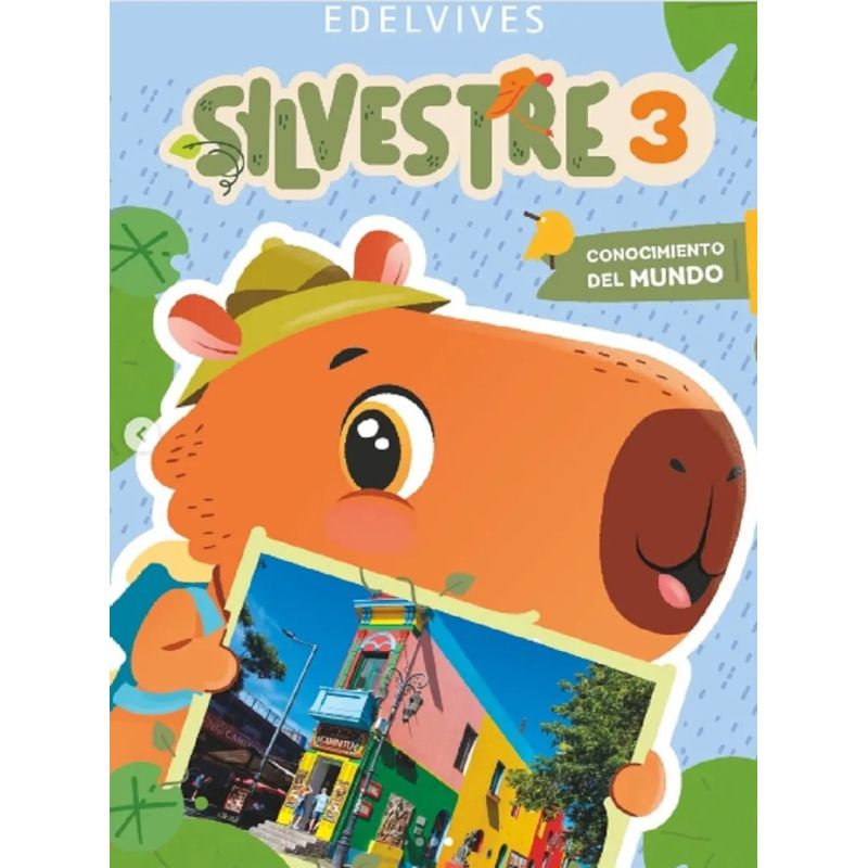SILVESTRE 3 - CONOCIMIENTO DEL MUNDO - CABA (Nuevo)