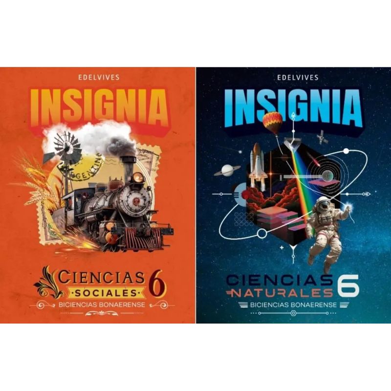BICIENCIAS 6 - INSIGNIA BONAERENSE (Nuevo)