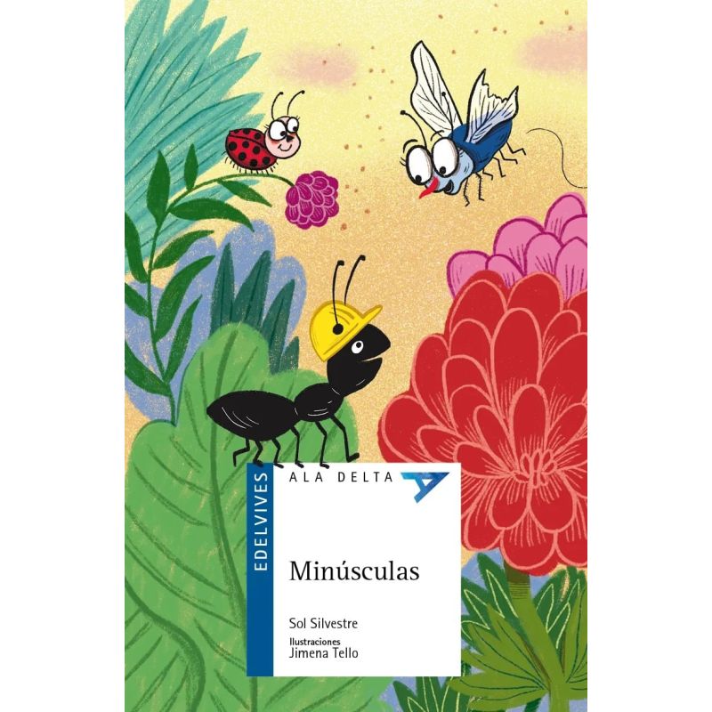 MINUSCULAS - ALA DELTA AZUL (Nuevo)