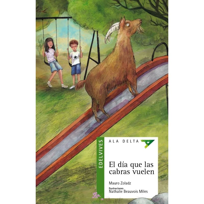 DIA QUE LAS CABRAS VUELEN, EL - ALA DELTA VERDE (Nuevo)