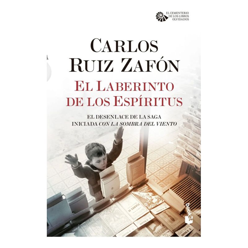 LABERINTO DE LOS ESPIRITUS, EL (Nuevo)