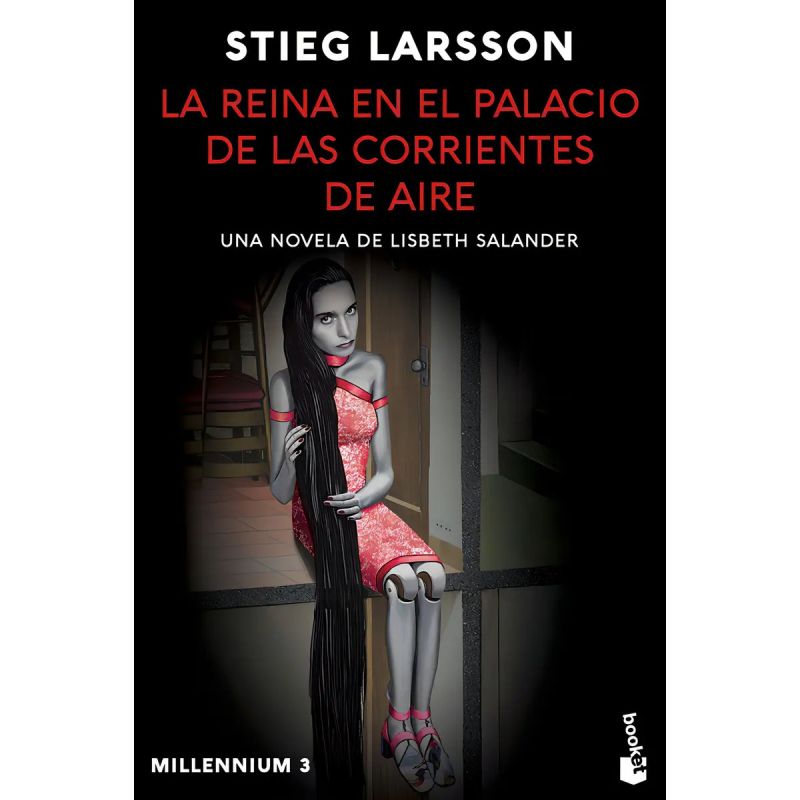 REINA EN EL PALACIO DE LAS CORRIENTES DE AIRE, LA - MILLENNIUM 3 (Nuevo)