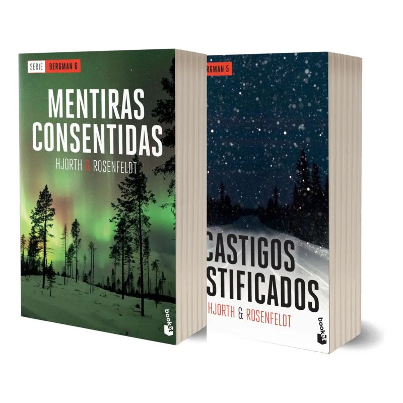 CASTIGOS JUSTIFICADOS - SERIE BERGMAN 5 (Nuevo)