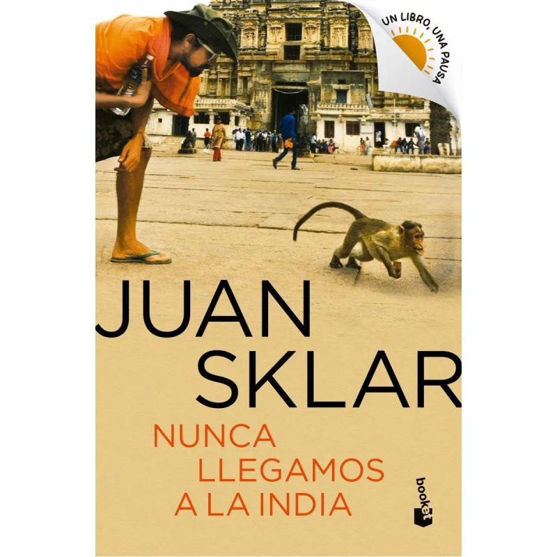 NUNCA LLEGAMOS A LA INDIA - BOOKET VERANO 2023-2024 (Nuevo)