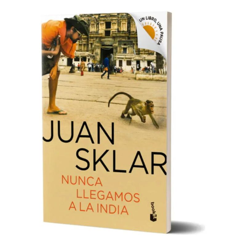 NUNCA LLEGAMOS A LA INDIA - BOOKET VERANO 2023-2024 (Nuevo) - Miniatura 2