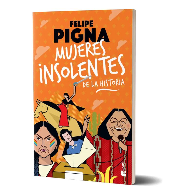 MUJERES INSOLENTES DE LA HISTORIA (Nuevo)