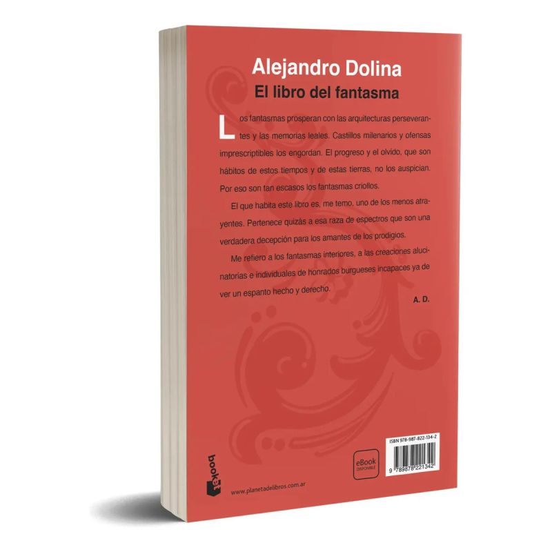 LIBRO DEL FANTASMA, EL (Nuevo) - Miniatura 3