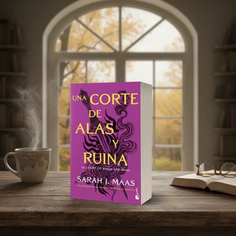 UNA CORTE DE ALAS Y RUINA N/ED. (Nuevo) - Miniatura 3