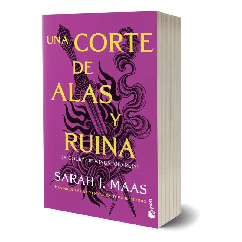 UNA CORTE DE ALAS Y RUINA N/ED. (Nuevo)
