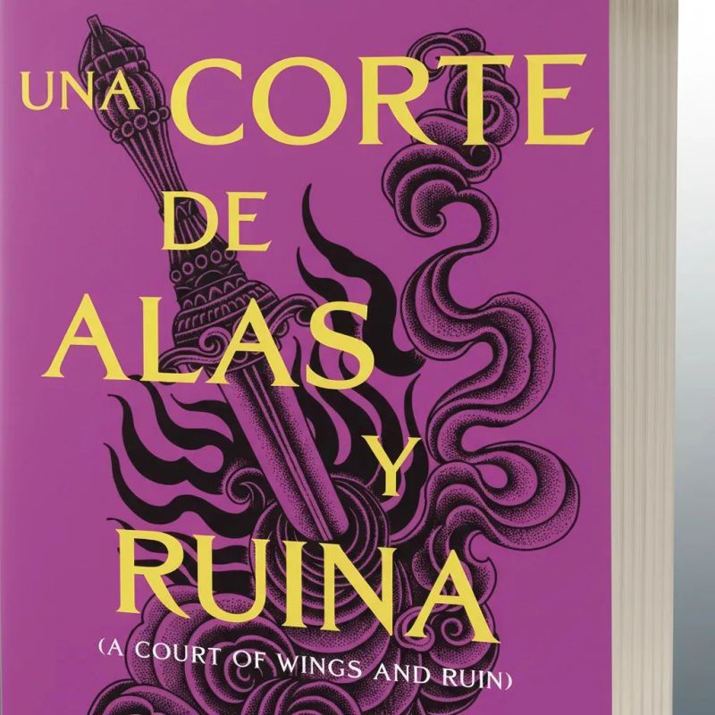 UNA CORTE DE ALAS Y RUINA N/ED. (Nuevo) - Miniatura 4