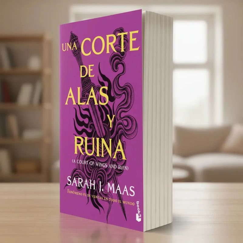 UNA CORTE DE ALAS Y RUINA N/ED. (Nuevo) - Miniatura 5