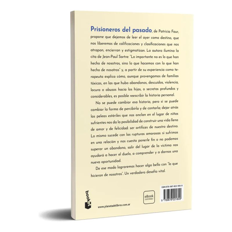 PRISIONEROS DEL PASADO - LAS HERIDAS INFANTILES NO SON UN DESTINO (Nuevo) - Miniatura 2