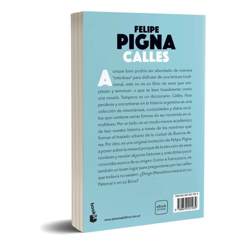 CALLES - PARA PERDERSE Y ENCONTRARSE EN LA HISTORIA ARGENTINA (B) (Nuevo) - Miniatura 2