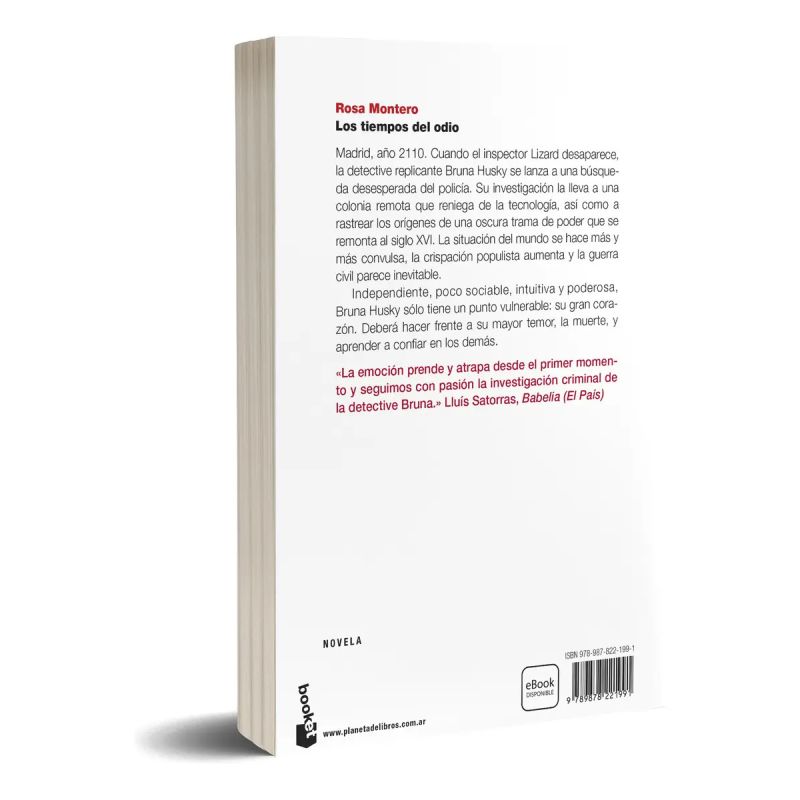 TIEMPOS DEL ODIO, LOS - BRUNA HUSKY 3 (Nuevo) - Miniatura 2