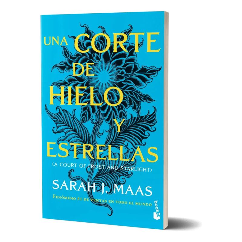 UNA CORTE DE HIELO Y ESTRELLAS - UNA CORTE DE ROSAS Y ESPINAS 4 N/ED. (Nuevo) - Miniatura 2