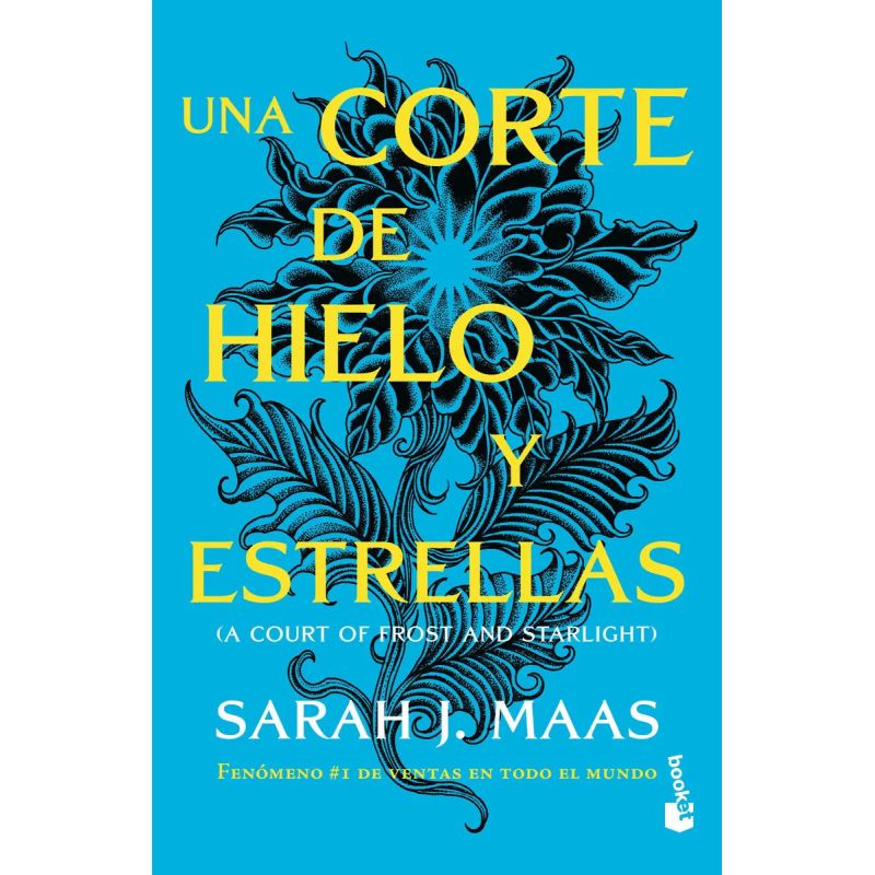 UNA CORTE DE HIELO Y ESTRELLAS - UNA CORTE DE ROSAS Y ESPINAS 4 N/ED. (Nuevo)