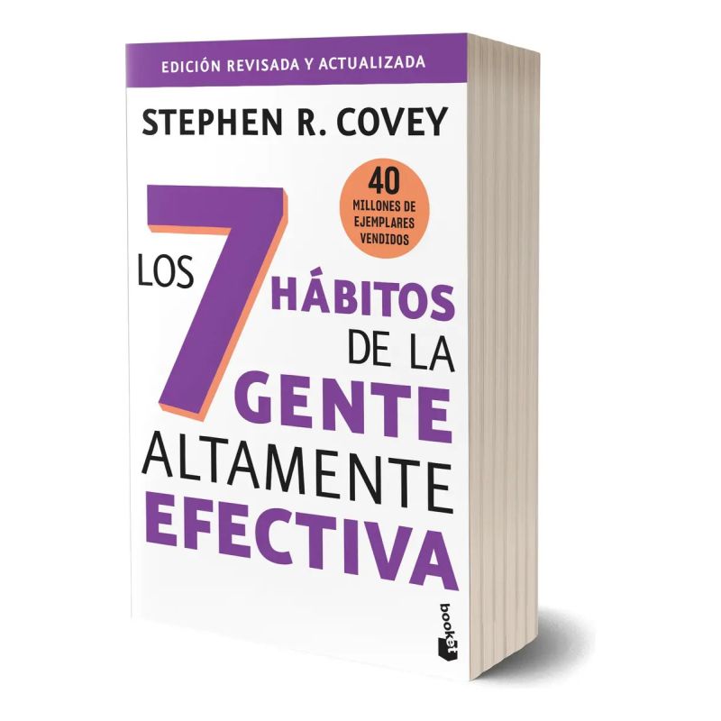 7 HABITOS DE LA GENTE ALTAMENTE EFECTIVA, LOS (Nuevo)
