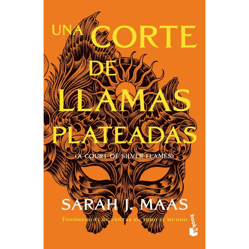 UNA CORTE DE LLAMAS PLATEADAS (Nuevo)