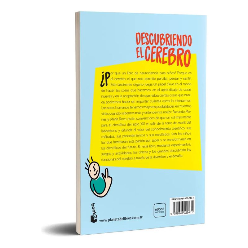 DESCUBRIENDO EL CEREBRO - NEUROCIENCIA PARA CHICOS (Y PARA GRANDES) (Nuevo) - Miniatura 2