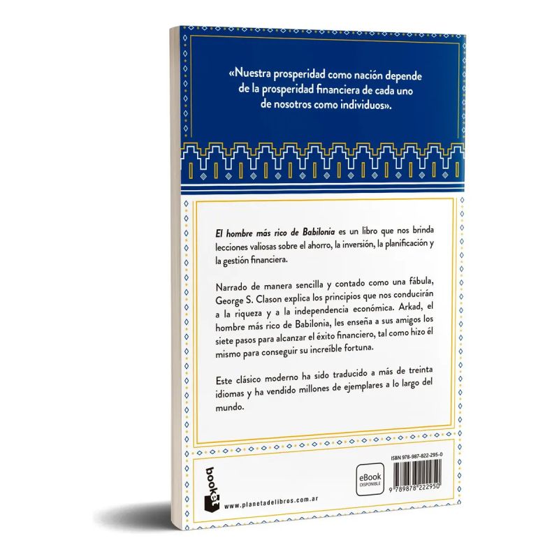 HOMBRE MAS RICO DE BABILONIA, EL (Nuevo) - Miniatura 2