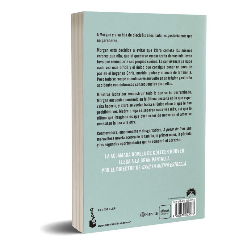A PESAR DE TI - REGRETTING YOU (Nuevo) - Miniatura 3