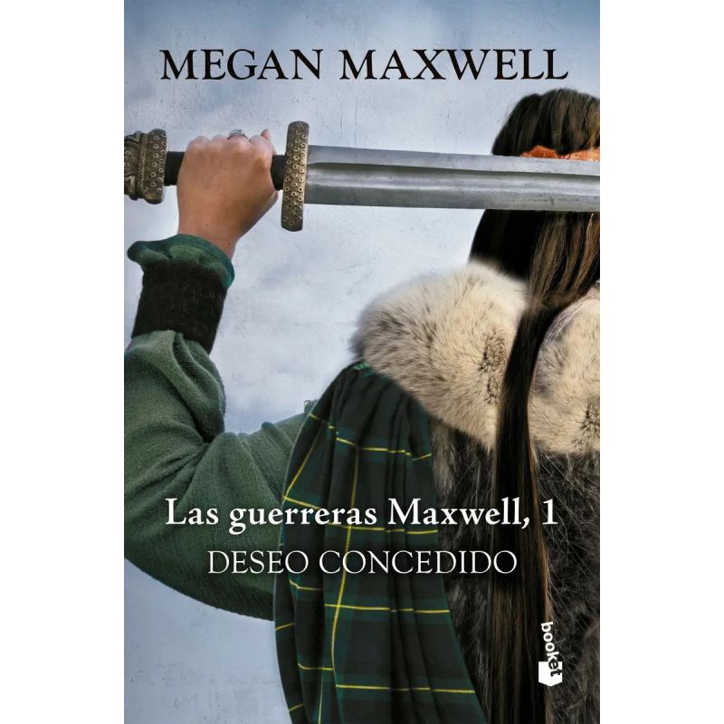 DESEO CONCEDIDO - LAS GUERRERAS MAXWELL 1 (Nuevo)