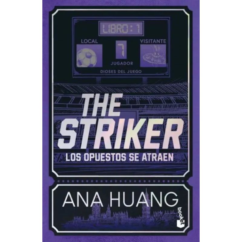 STRIKER, THE - DIOSES DEL JUEGO 1 - TAPA FLEXIBLE (Nuevo)