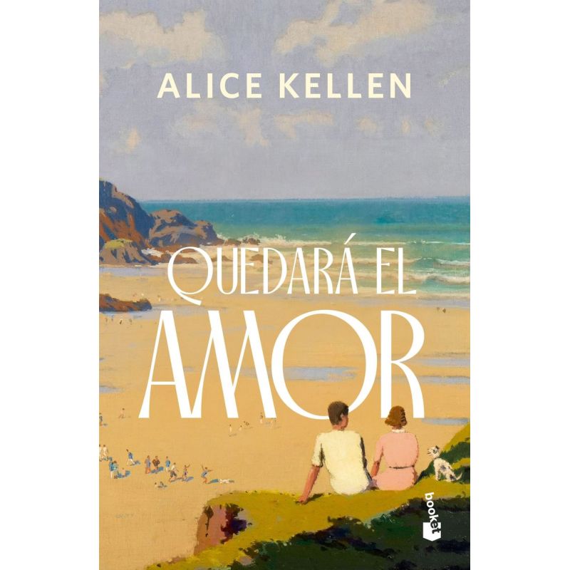 QUEDARA EL AMOR - TAPA FLEXIBLE (Nuevo)
