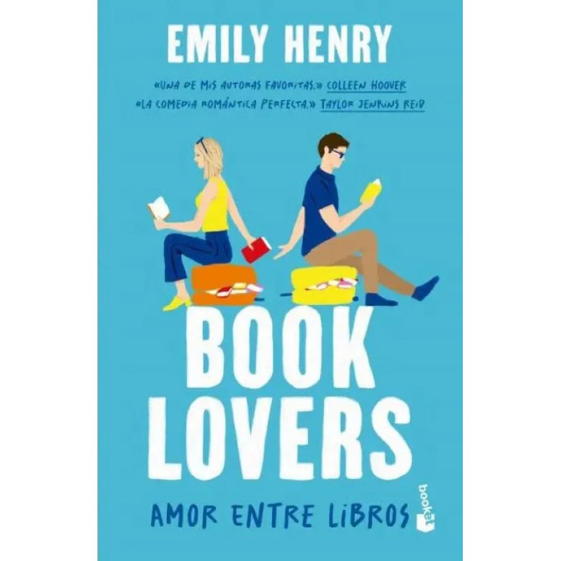 BOOK LOVERS - AMOR ENTRE LIBROS - TAPA FLEXIBLE (Nuevo)