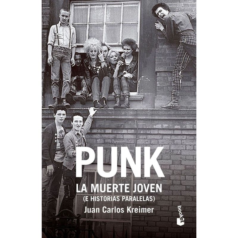 PUNK LA MUERTE JOVEN (E HISTORIAS PARALELAS) (Nuevo)
