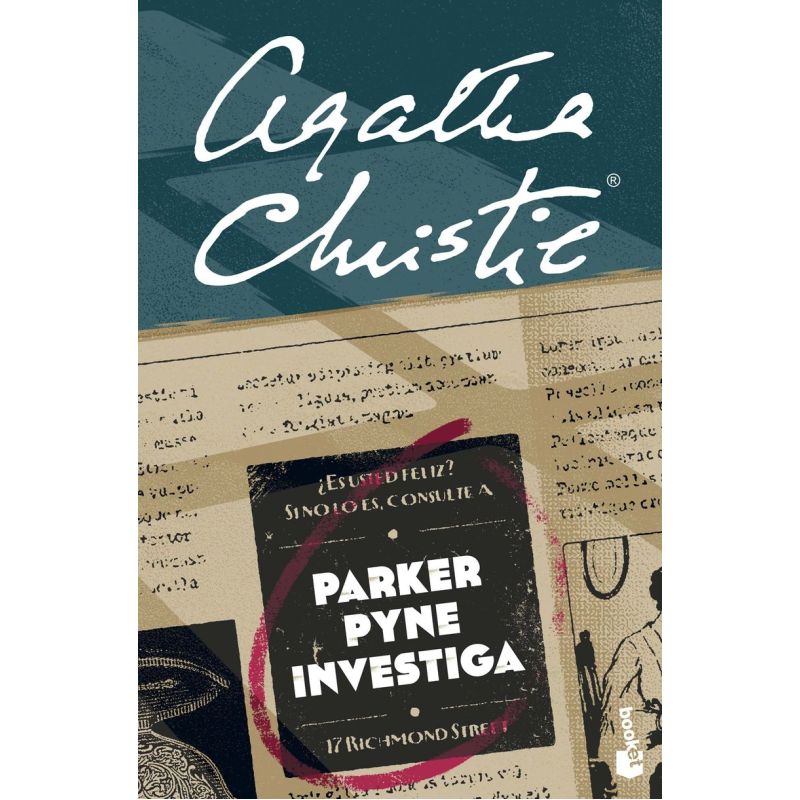 PARKER PYNE INVESTIGA (Nuevo)
