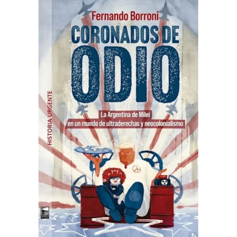 CORONADOS DE ODIO (Nuevo)