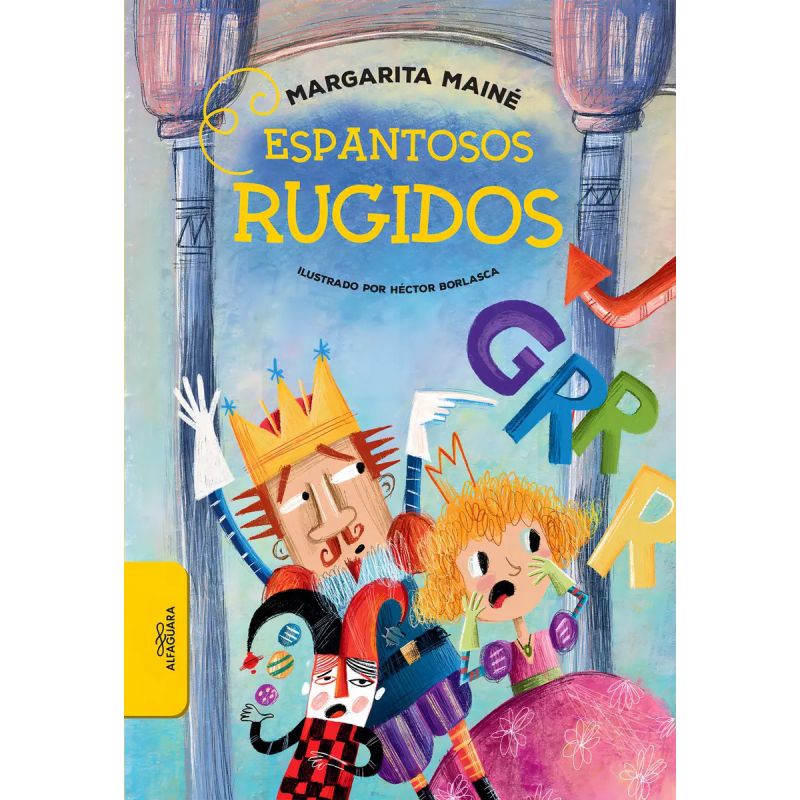 ESPANTOSOS RUGIDOS (Nuevo)