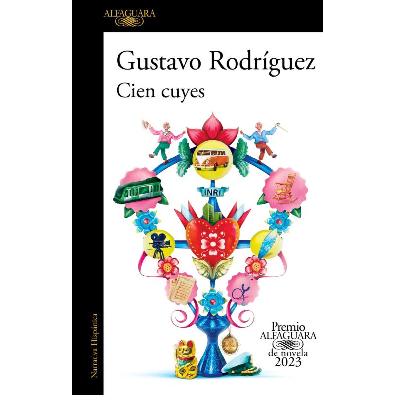 CIEN CUYES - PREMIO ALFAGUARA 2023 (Nuevo)