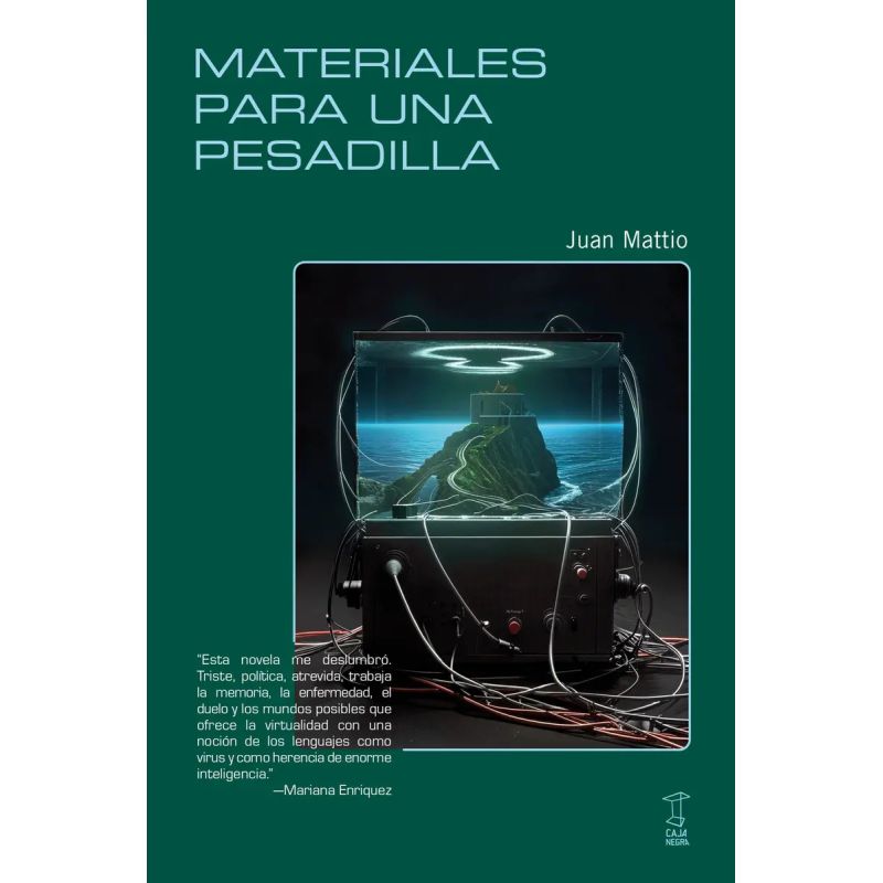 MATERIALES PARA UNA PESADILLA
