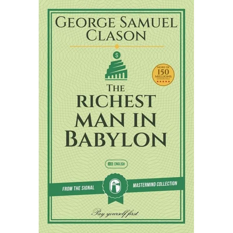 RICHEST MAN IN BABYLON, THE (Nuevo)