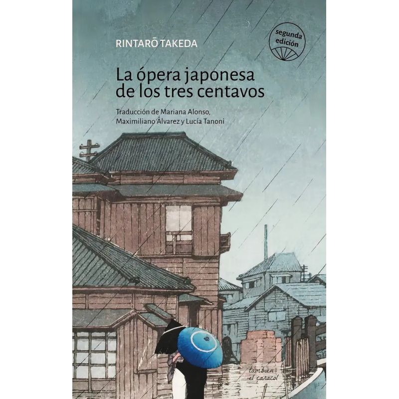 OPERA JAPONESA DE LOS TRES CENTAVOS, LA - 2/ED. (Nuevo)