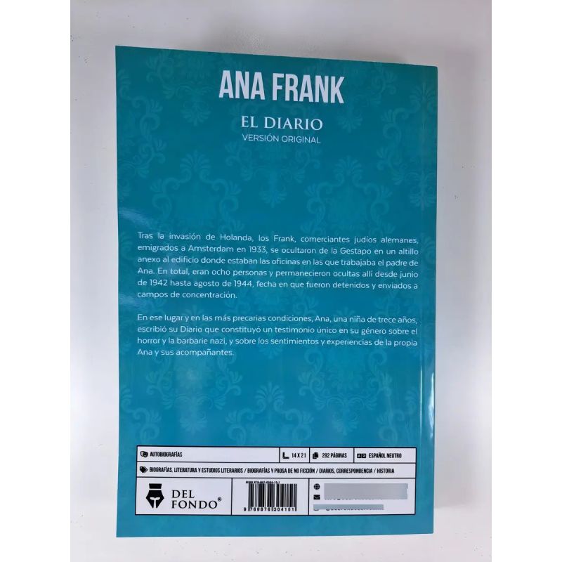 DIARIO DE ANA FRANK, EL (Nuevo) - Miniatura 2
