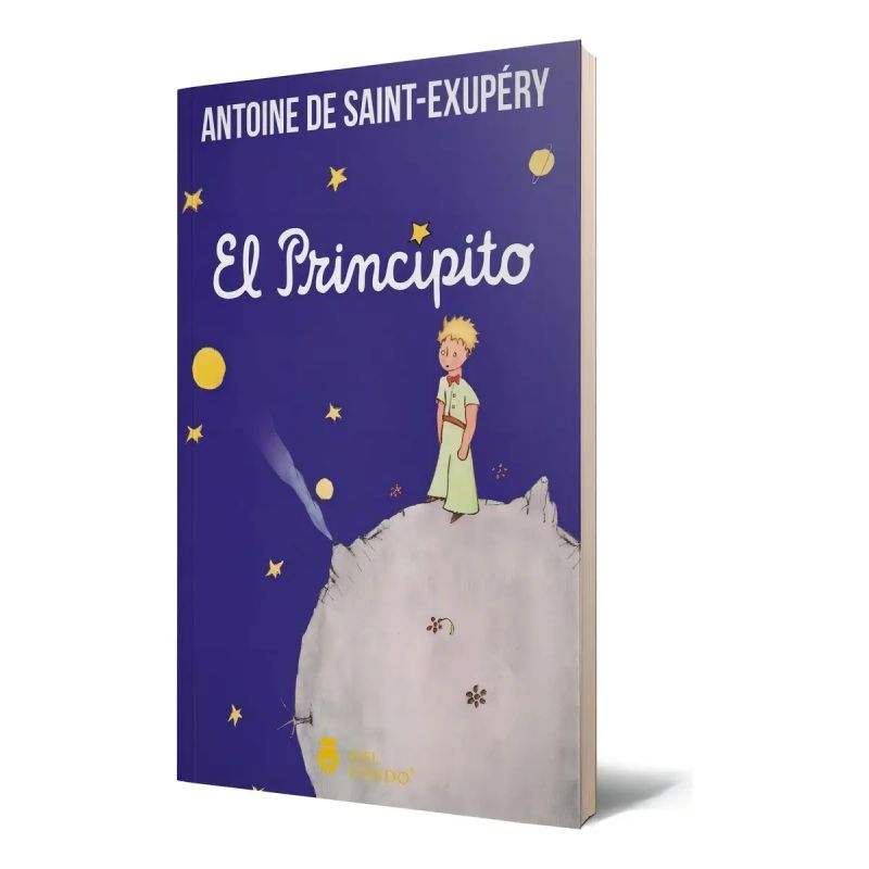 PRINCIPITO, EL - CON ACUARELAS ORIGINALES DEL AUTOR (Nuevo)