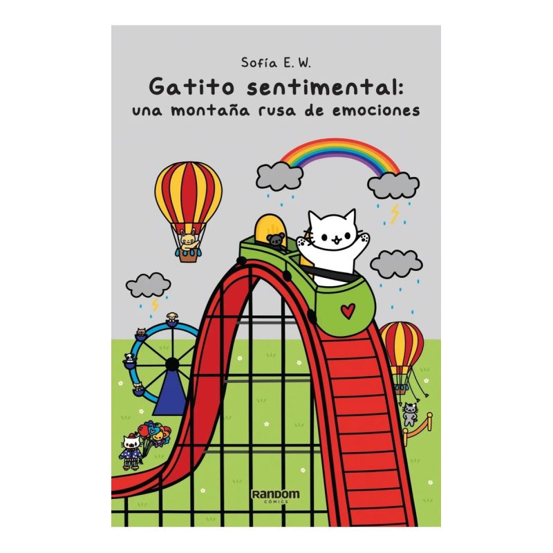 GATITO SENTIMENTAL - UNA MONTAÑA RUSA DE EMOCIONES (Nuevo)