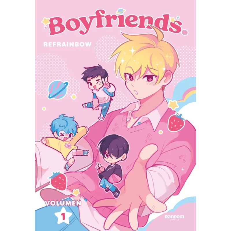 BOYFRIENDS - RANDOM COMICS (Nuevo)