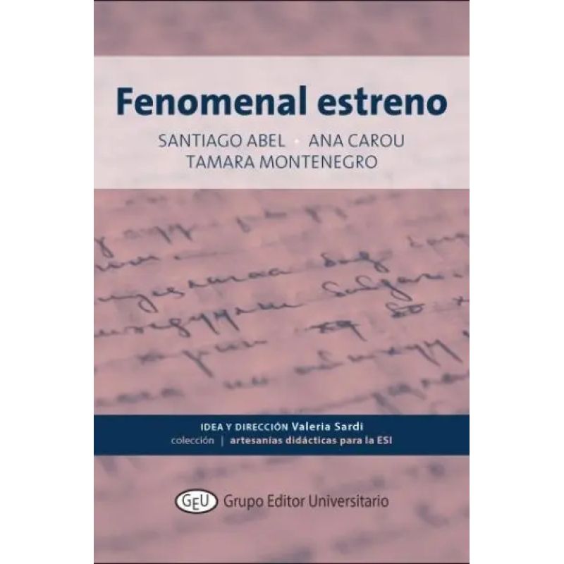 FENOMENAL ESTRENO (Nuevo)