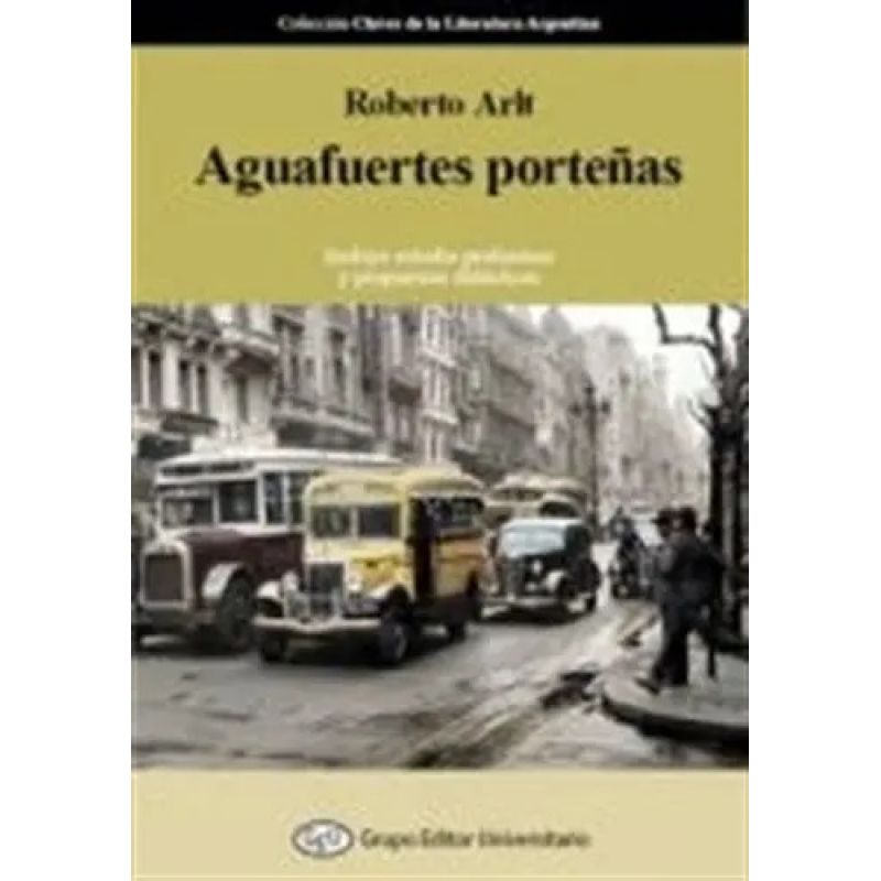 AGUAFUERTES PORTEÑAS (Nuevo)