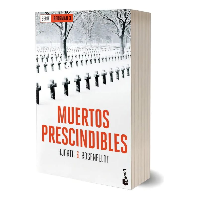 MUERTOS PRESCINDIBLES - SERIE BERGMAN 3 (Nuevo) - Miniatura 2