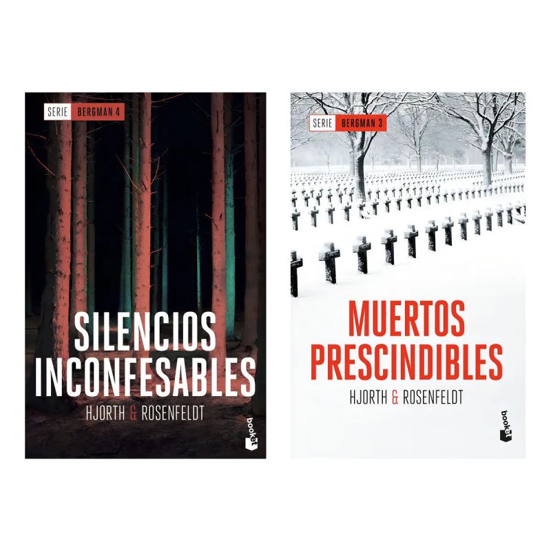 MUERTOS PRESCINDIBLES - SERIE BERGMAN 3 (Nuevo)