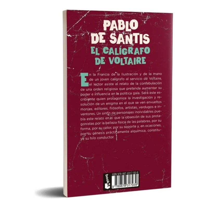 CALIGRAFO DE VOLTAIRE, EL (Nuevo) - Miniatura 3