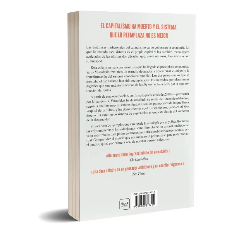 TECNOFEUDALISMO - EL SIGILOSO SUCESOR DEL CAPITALISMO - Miniatura 3